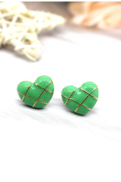 BOUCLE D'OREILLE EN ACIER