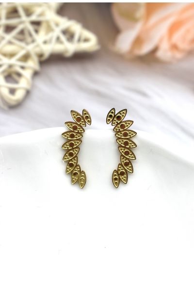 BOUCLE D'OREILLE EN ACIER