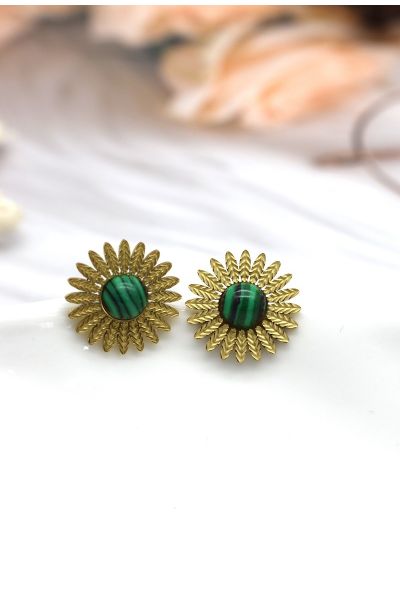 BOUCLE D'OREILLE EN ACIER