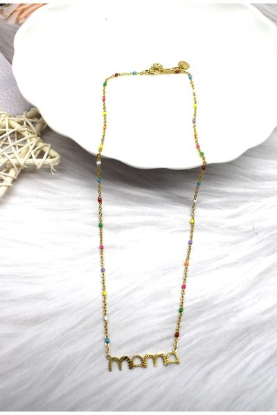 COLLIER EN ACIER