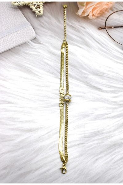 BRACELET EN ACIER