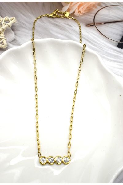 COLLIER EN ACIER