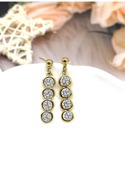 BOUCLE D'OREILLE EN ACIER