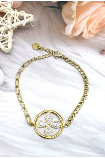 BRACELET EN ACIER