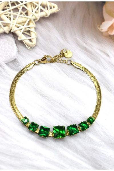 BRACELET EN ACIER
