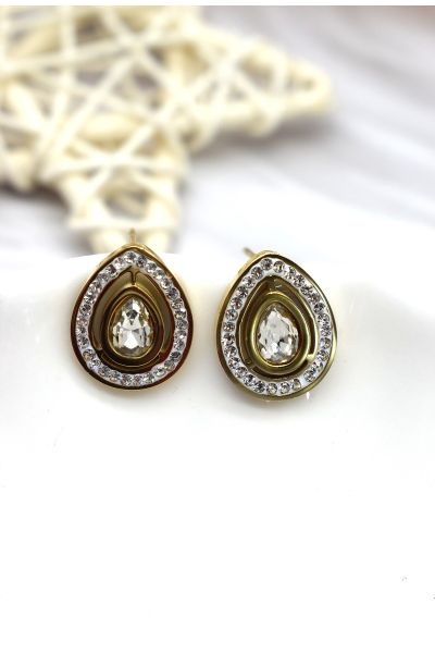 BOUCLE D'OREILLE EN ACIER