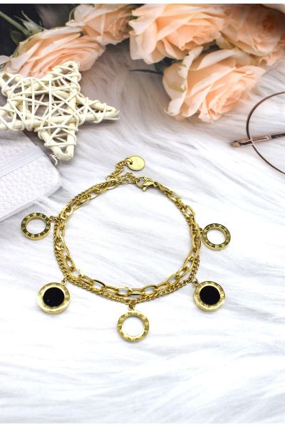 BRACELET EN ACIER