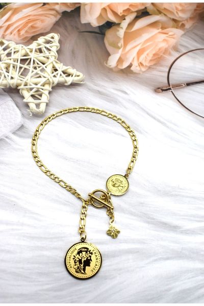 BRACELET EN ACIER