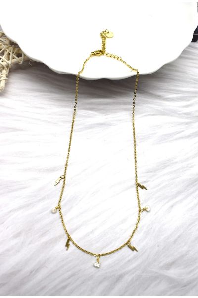 COLLIER EN ACIER