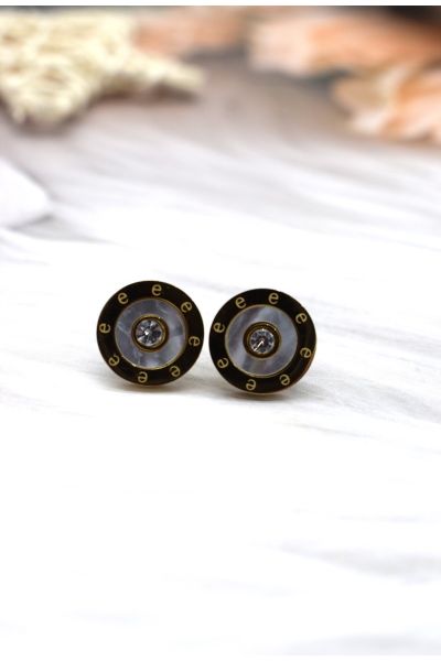 BOUCLE D'OREILLE EN ACIER