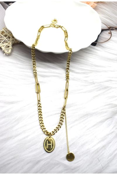 COLLIER EN ACIER