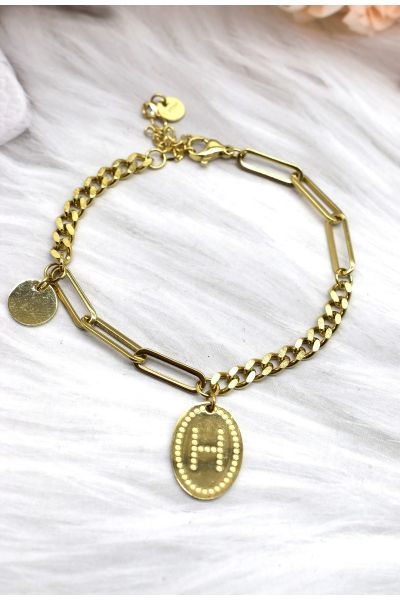 BRACELET EN ACIER