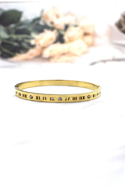 BRACELET EN ACIER