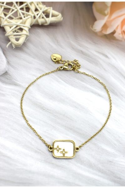 BRACELET EN ACIER