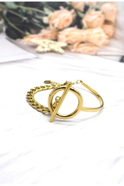 BRACELET EN ACIER