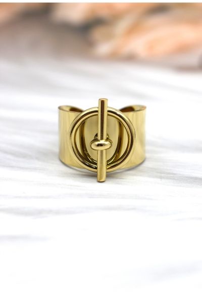 BAGUE EN ACIER