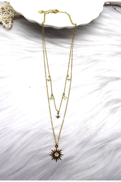 COLLIER EN ACIER