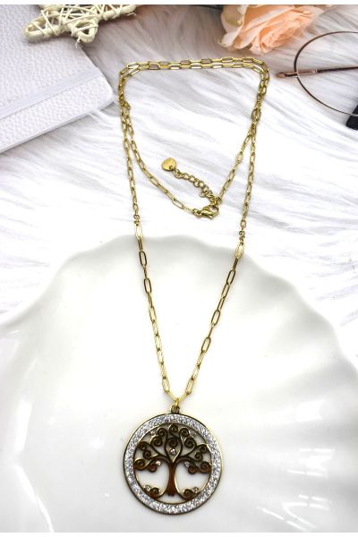 COLLIER EN ACIER