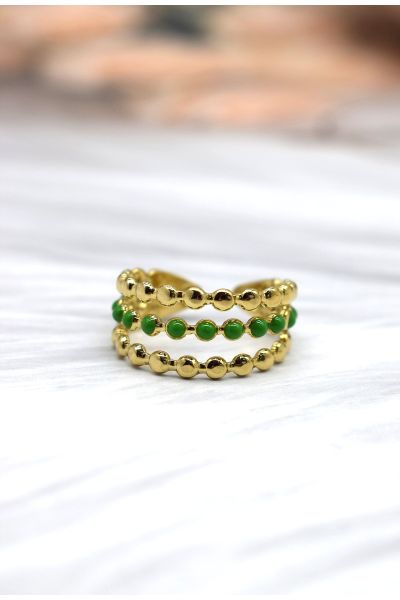 BAGUE EN ACIER