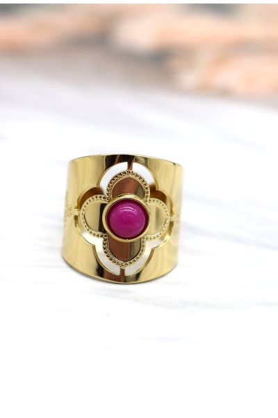 BAGUE EN ACIER