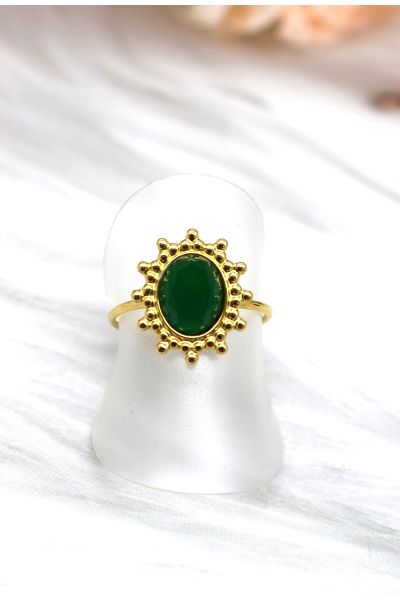 BAGUE EN ACIER