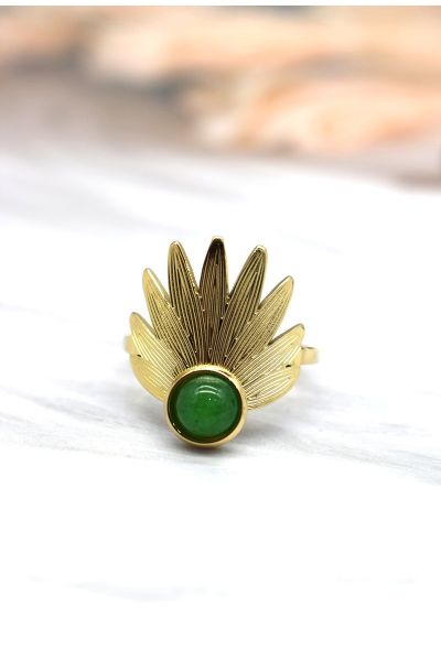 BAGUE EN ACIER