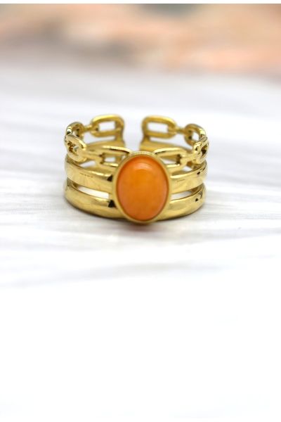 BAGUE EN ACIER