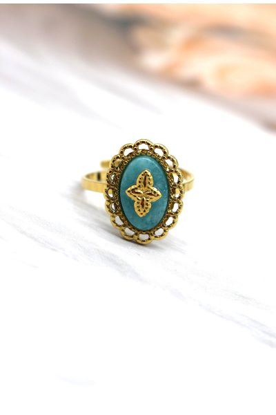 BAGUE EN ACIER