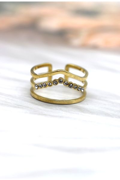 BAGUE EN ACIER