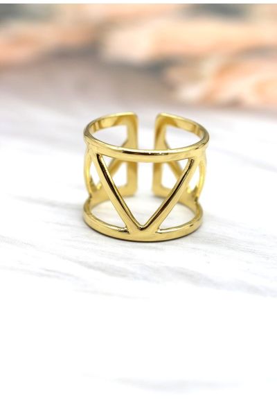 BAGUE EN ACIER