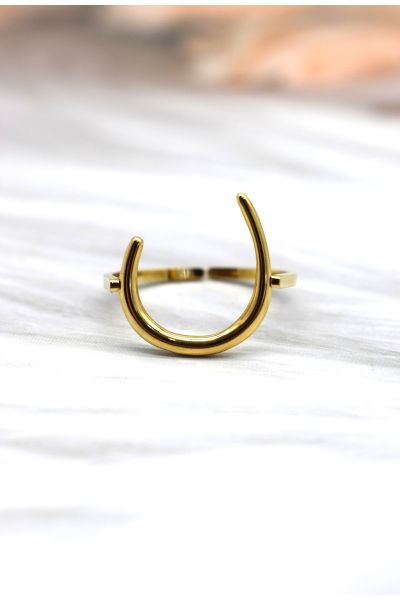 BAGUE EN ACIER