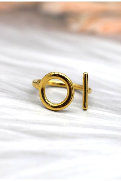 BAGUE EN ACIER