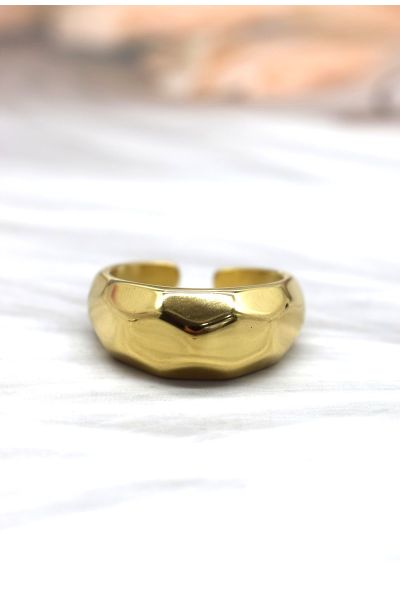 BAGUE EN ACIER
