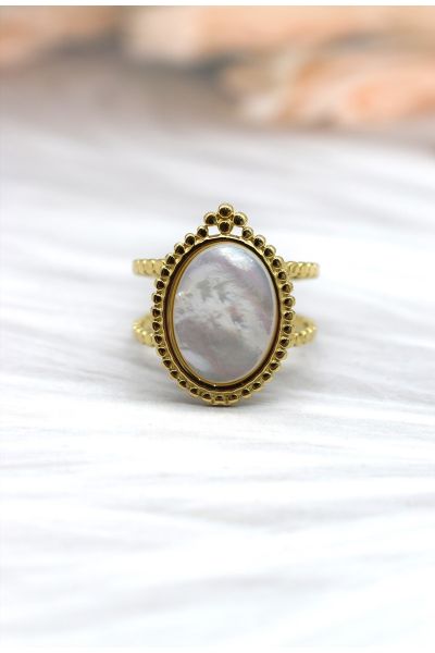 BAGUE EN ACIER
