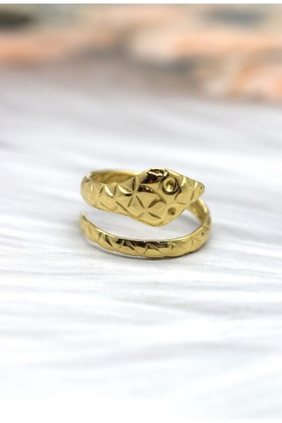 BAGUE EN ACIER