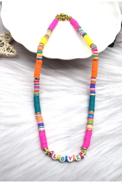 COLLIER EN ACIER
