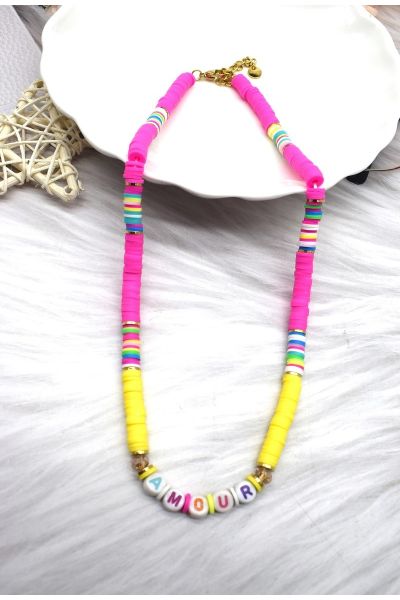 COLLIER EN ACIER