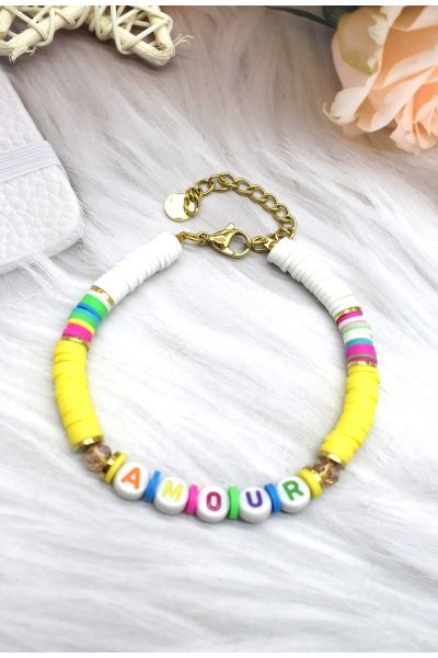BRACELET EN ACIER