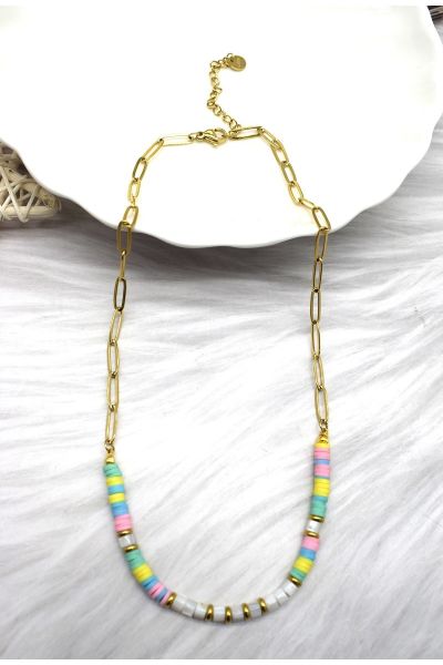 COLLIER EN ACIER