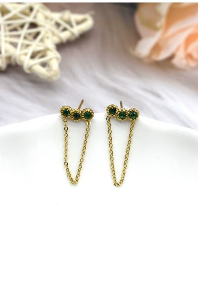BOUCLE D'OREILLE EN ACIER