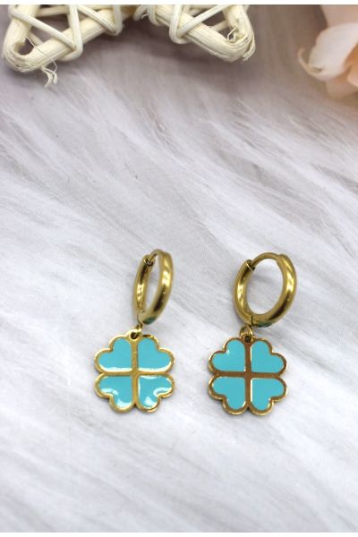 BOUCLE D'OREILLE EN ACIER