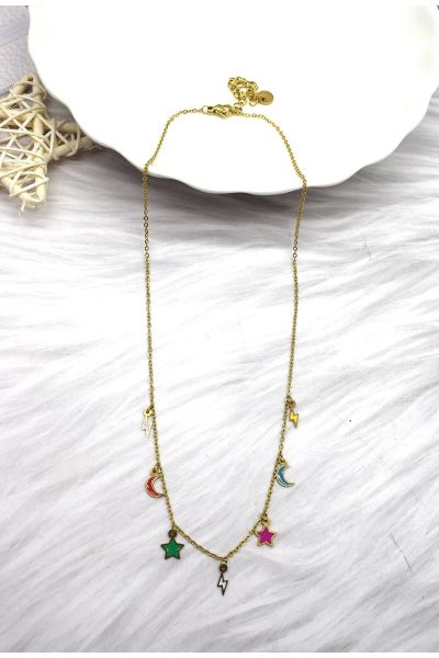 COLLIER EN ACIER