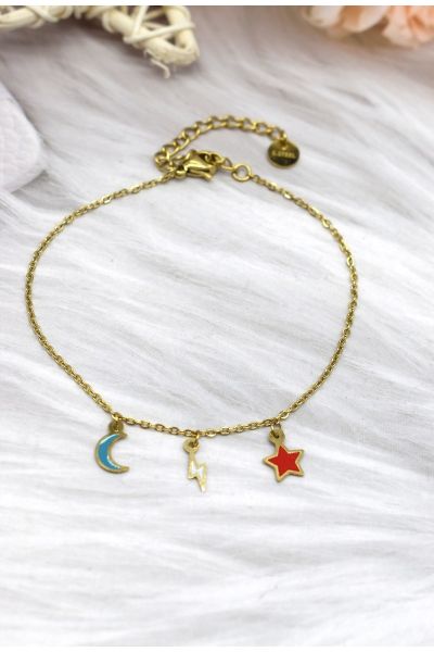 BRACELET EN ACIER