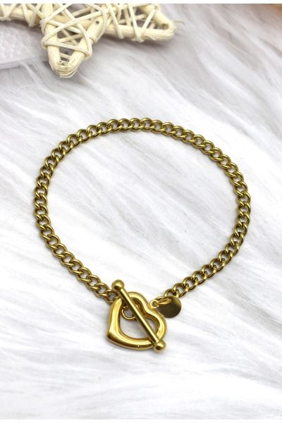 BRACELET EN ACIER