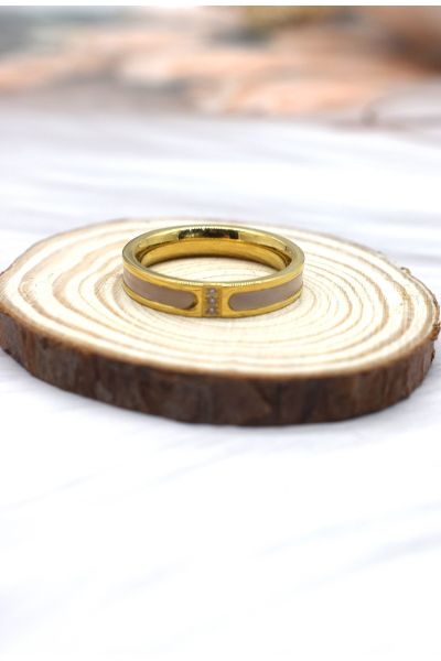 BAGUE EN ACIER
