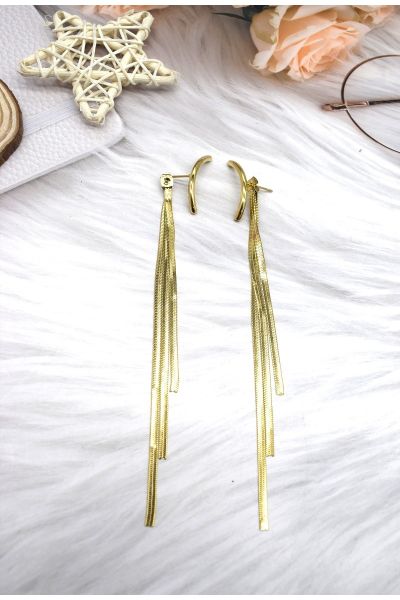 BOUCLE D'OREILLE EN ACIER