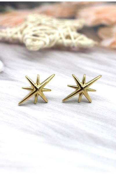 BOUCLE D'OREILLE EN ACIER