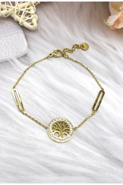 BRACELET EN ACIER