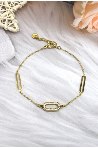 BRACELET EN ACIER