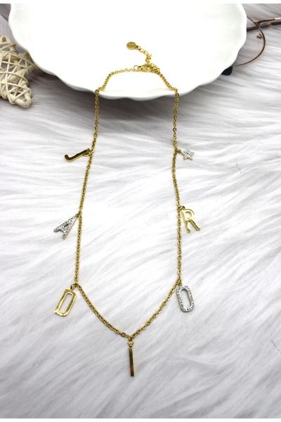 COLLIER EN ACIER